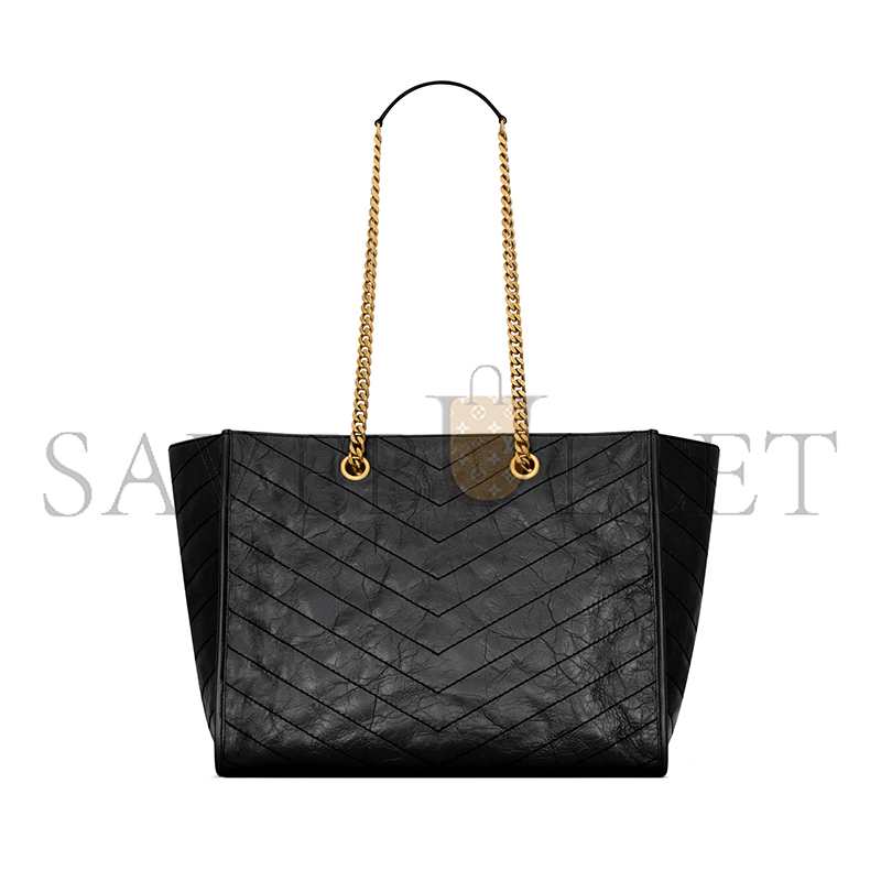 Y51 NIKI SHOPPING IN VINTAGE LEATHER 8711510EN071000 (33*27*14cm)